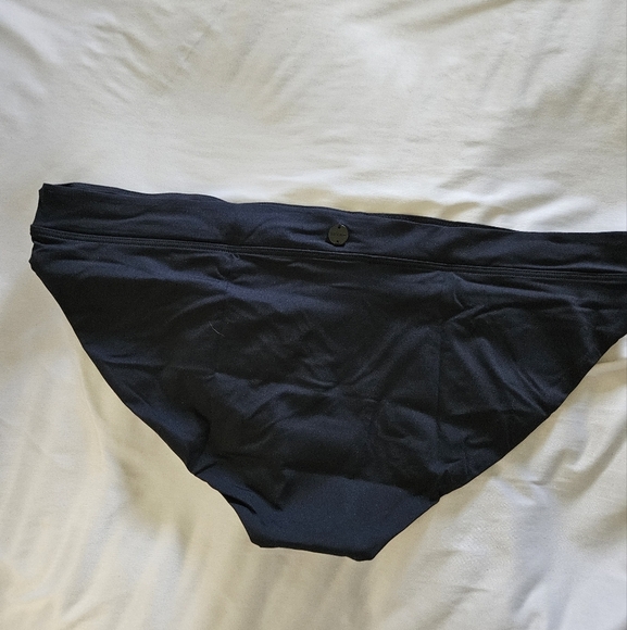Prana Black Women's Summer Wave Swim Bottom Size L & XL - Picture 6 of 6